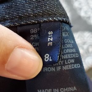 Express Stella Bootcut Jeans size 8 long